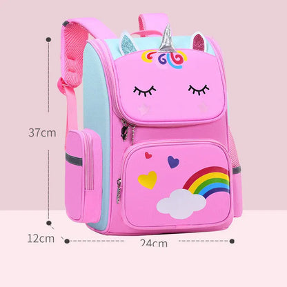 Childrens School Bags Primary School Students Grades 1 to 6 Printing null