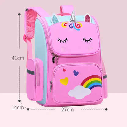 Childrens School Bags Primary School Students Grades 1 to 6 Printing null