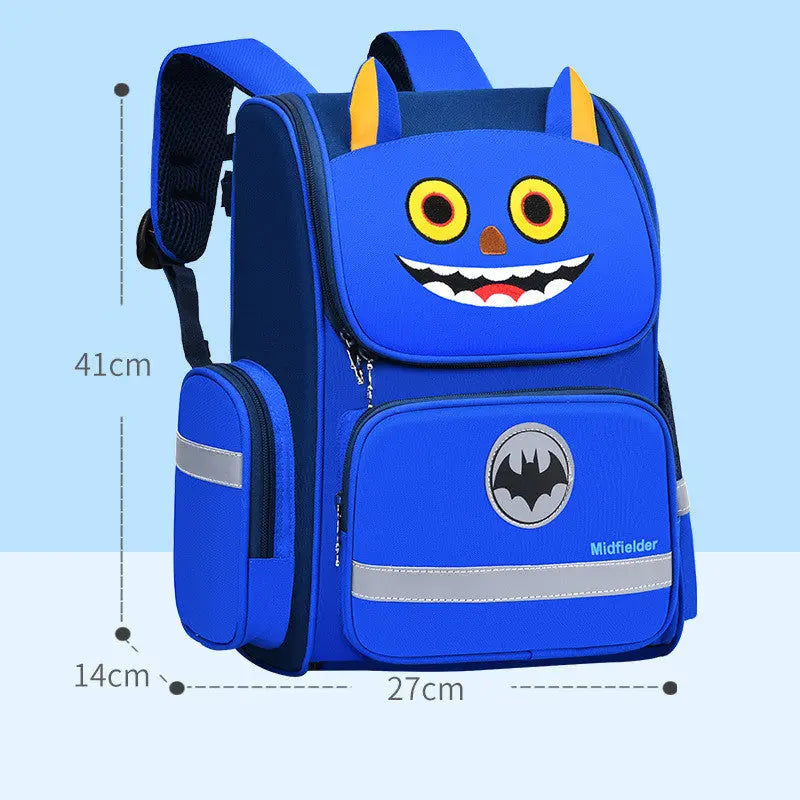 Childrens School Bags Primary School Students Grades 1 to 6 Printing null