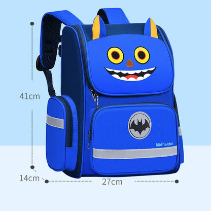 Childrens School Bags Primary School Students Grades 1 to 6 Printing null