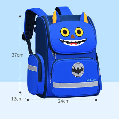 Childrens School Bags Primary School Students Grades 1 to 6 Printing null