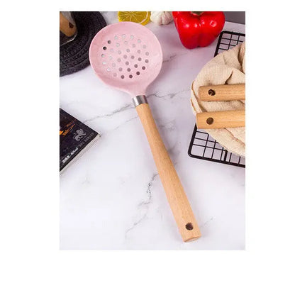 Silicone Kitchenware Set Hanging Hole Design Storage null