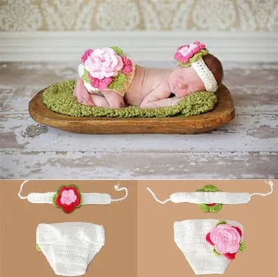 Newborn Baby Children Photography Clothes Baby  Days Full Moon Photo Clothing null