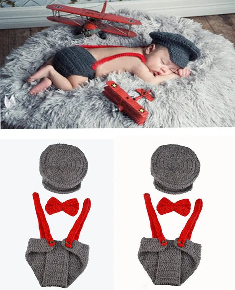 Newborn Baby Children Photography Clothes Baby  Days Full Moon Photo Clothing null