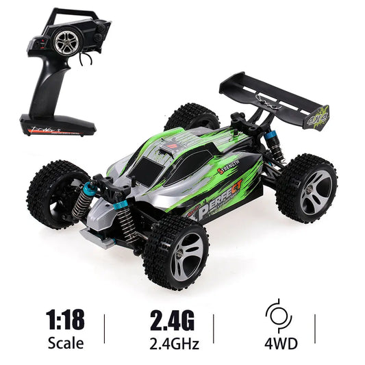 Remote Control Car 1-18 Full Scale Rc Car Model Electric Competition High Speed null