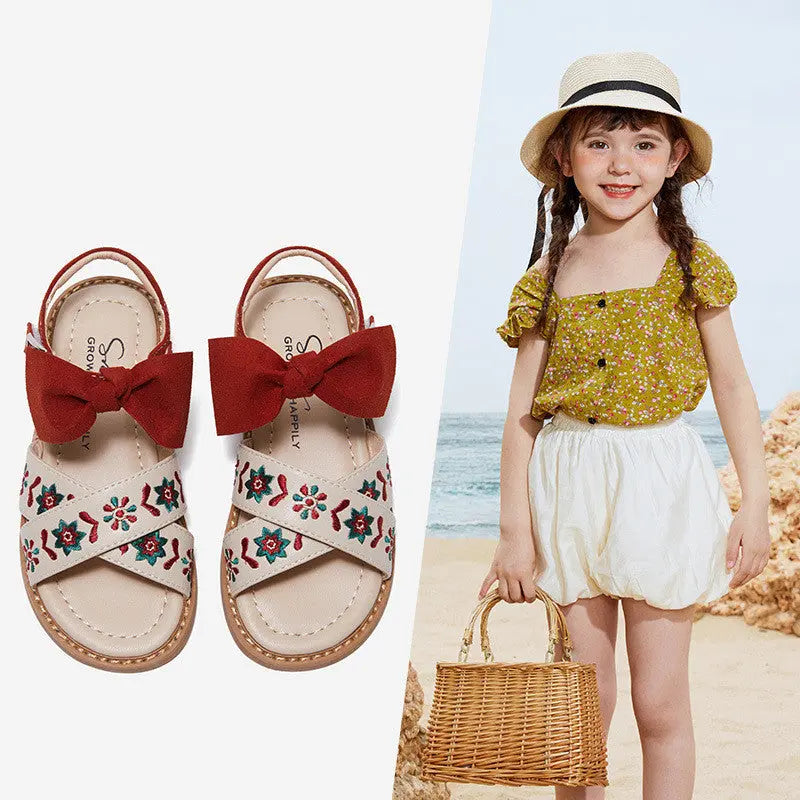 New Baby Children's Shoes, Big Children's Soft-soled Shoes null