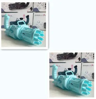 Kids Toy Bath Toys Bubble Gum Machine Toys For Kids Plastic Machine Gun Toy null