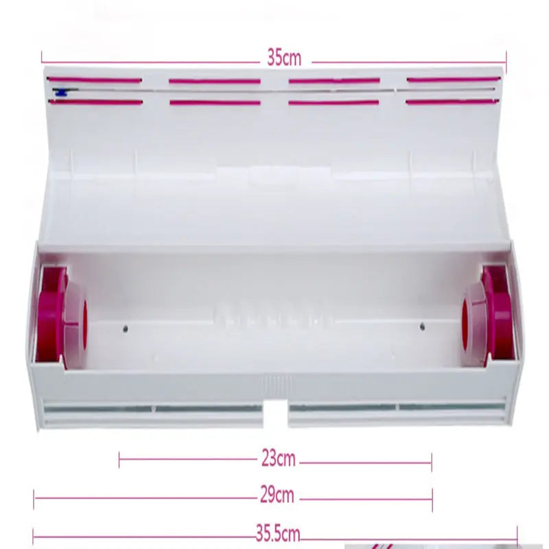 Kitchenware Cling Film Cling Film Cutting Box null