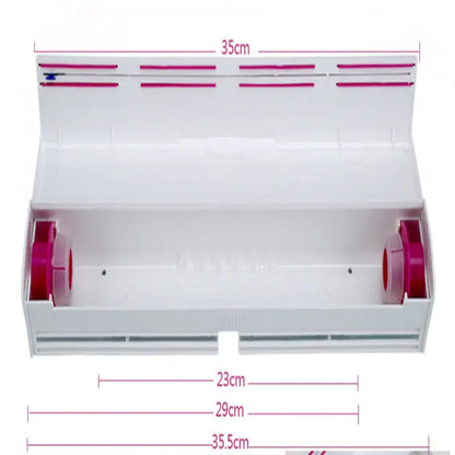 Kitchenware Cling Film Cling Film Cutting Box null