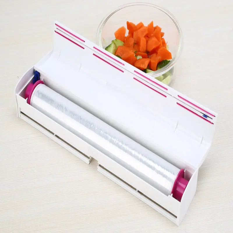 Kitchenware Cling Film Cling Film Cutting Box null