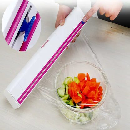 Kitchenware Cling Film Cling Film Cutting Box null