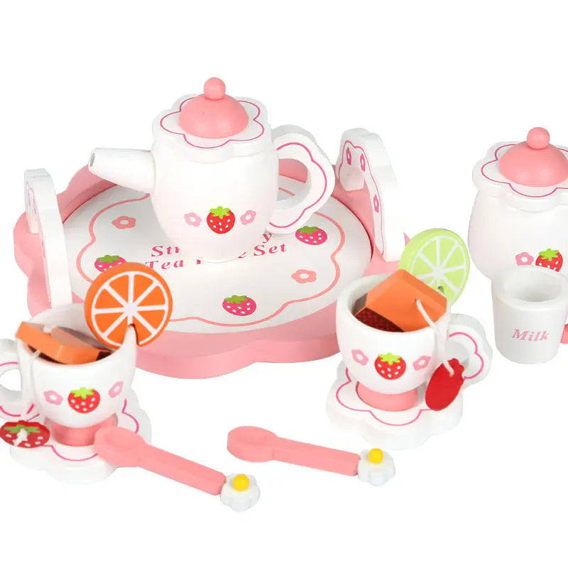 Children'S Kitchenware Toy Girl Set Gift null