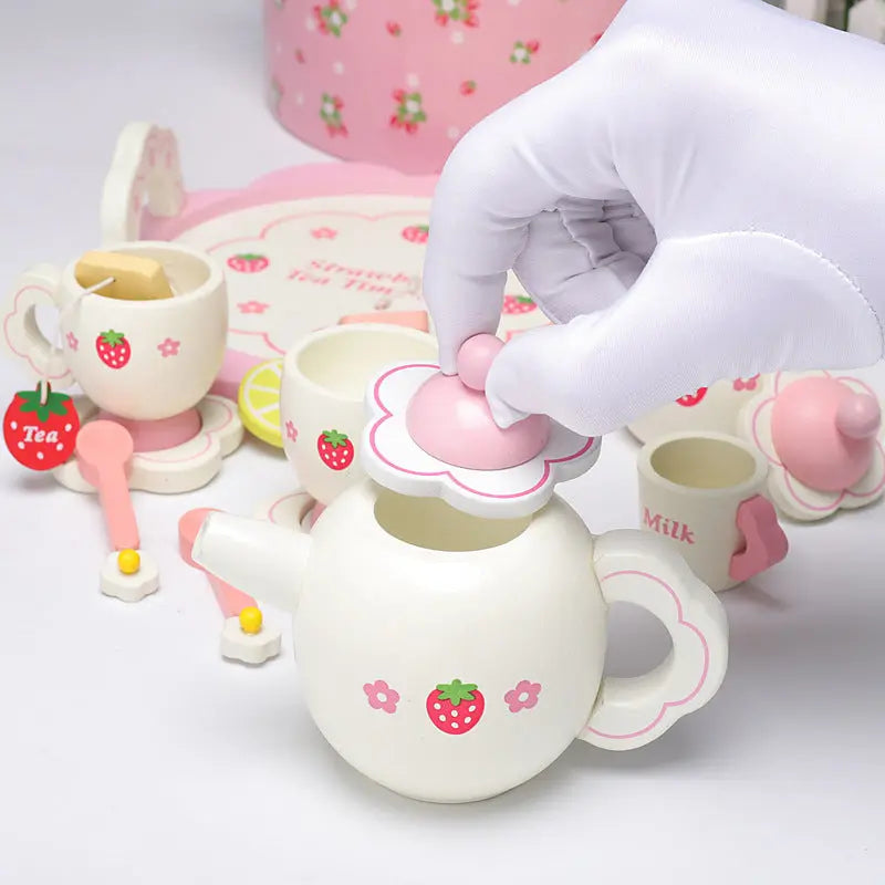 Children'S Kitchenware Toy Girl Set Gift null