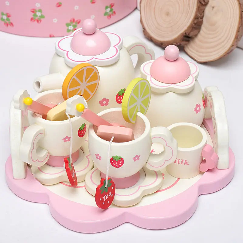 Children'S Kitchenware Toy Girl Set Gift null