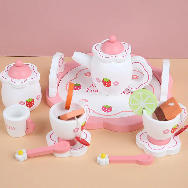 Children'S Kitchenware Toy Girl Set Gift null