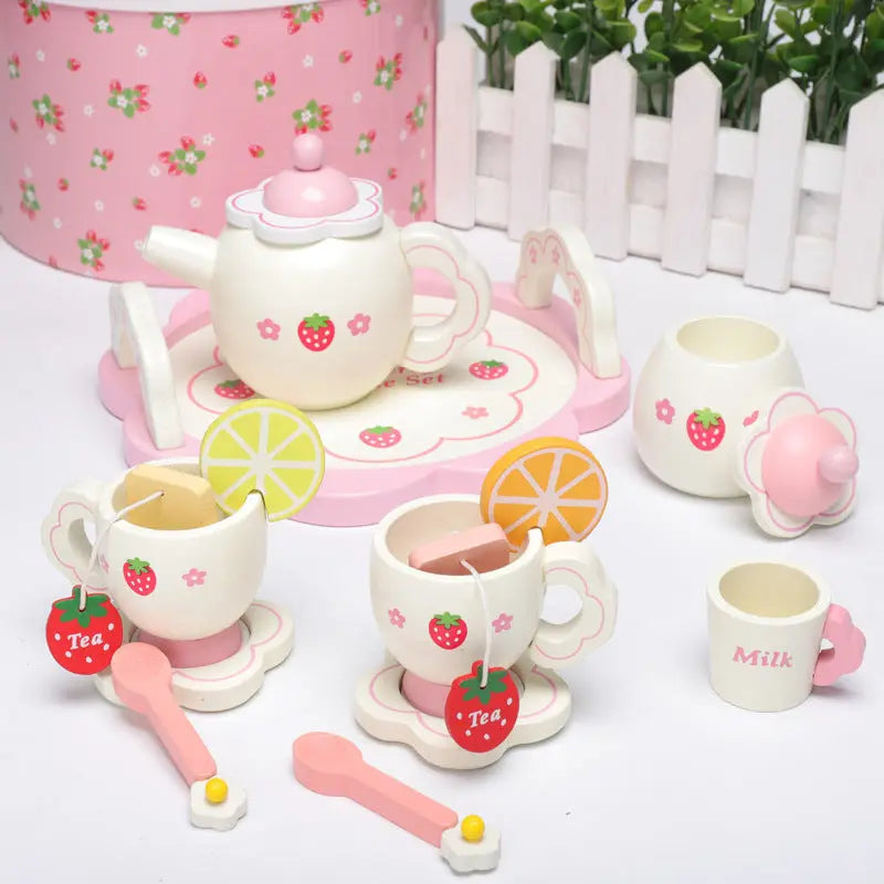 Children'S Kitchenware Toy Girl Set Gift null