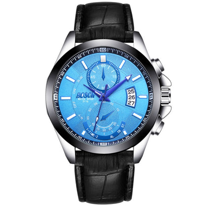 Steel band calendar sports waterproof large dial null Steel band calendar sports waterproof large dial