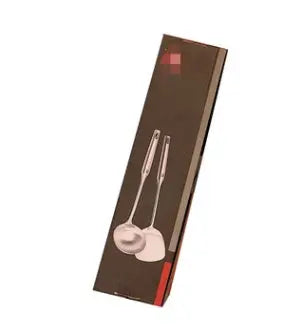 Zwilling Two-piece Spatula Set Gift Kitchenware Stainless Steel German Soup Spoon Kitchenware Combination null