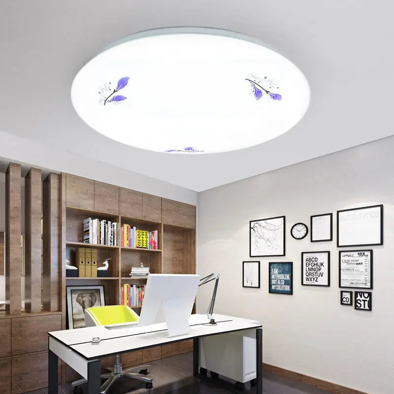 Led Ceiling Lamp Simple Modern Acrylic Bedroom Living Room Balcony Ceiling Lamp Home Circular Led Ceiling Lamp null