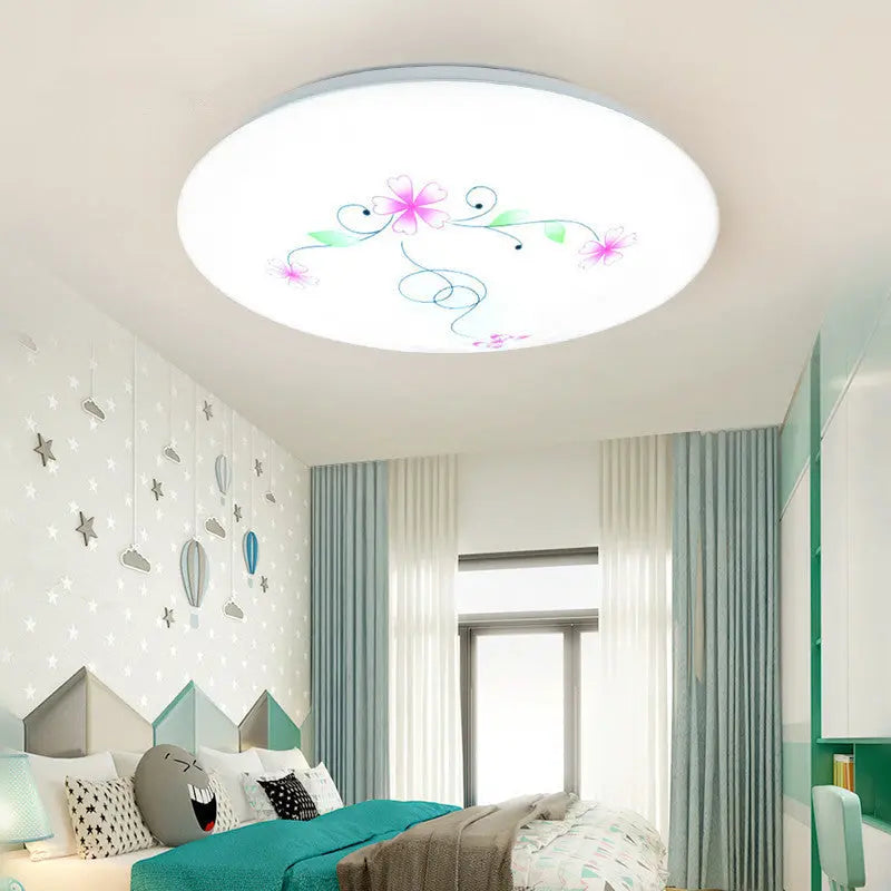 Led Ceiling Lamp Simple Modern Acrylic Bedroom Living Room Balcony Ceiling Lamp null