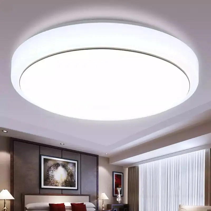 Led Ceiling Lamp Simple Modern Acrylic Bedroom Living Room Balcony Ceiling Lamp null