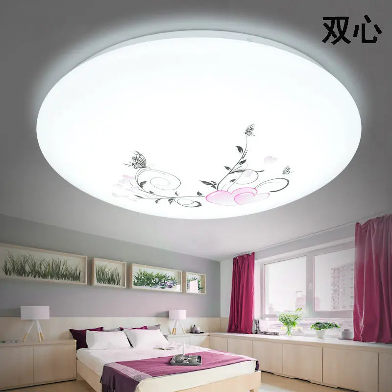 Led Ceiling Lamp Simple Modern Acrylic Bedroom Living Room Balcony Ceiling Lamp null