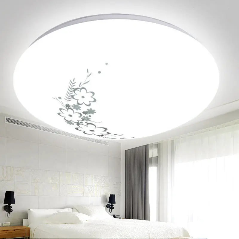 Led Ceiling Lamp Simple Modern Acrylic Bedroom Living Room Balcony Ceiling Lamp null