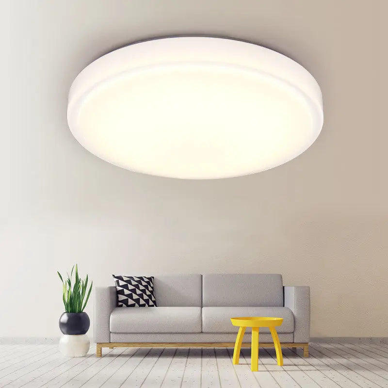 Led Ceiling Lamp Simple Modern Acrylic Bedroom Living Room Balcony Ceiling Lamp null