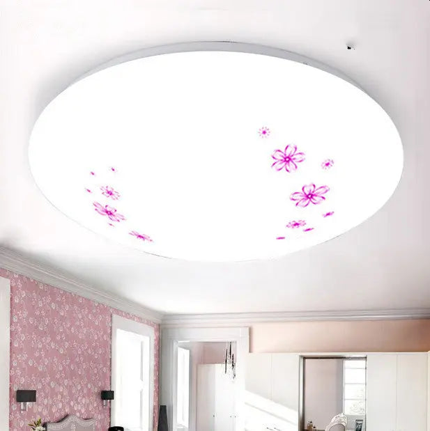 Led Ceiling Lamp Simple Modern Acrylic Bedroom Living Room Balcony Ceiling Lamp null