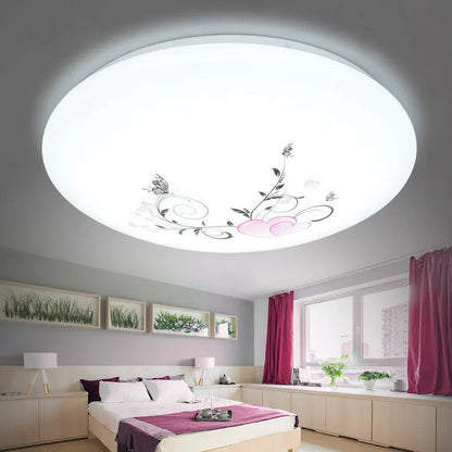 Led Ceiling Lamp Simple Modern Acrylic Bedroom Living Room Balcony Ceiling Lamp Home Circular Led Ceiling Lamp null