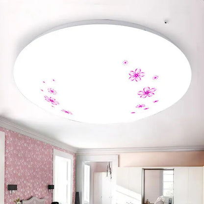 Led Ceiling Lamp Simple Modern Acrylic Bedroom Living Room Balcony Ceiling Lamp Home Circular Led Ceiling Lamp null