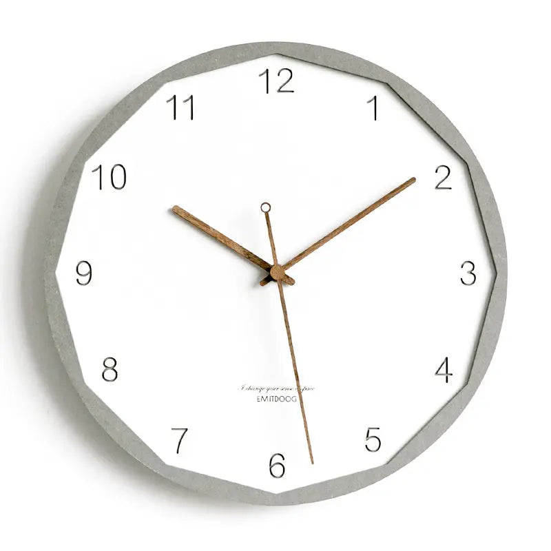 Nordic Creative Simple Fashion Wall Clock American European-style Household Clocks Modern Living Room Quartz Clocks null