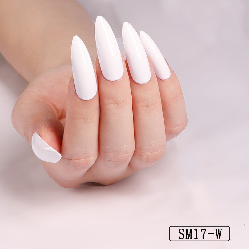 Positive Rred Long Pointed Oval False Nails null Positive Rred Long Pointed Oval False Nails Positive Rred Long Pointed Oval False Nails