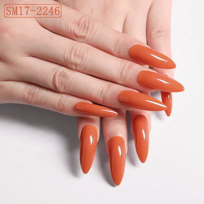 Positive Rred Long Pointed Oval False Nails null Positive Rred Long Pointed Oval False Nails Positive Rred Long Pointed Oval False Nails