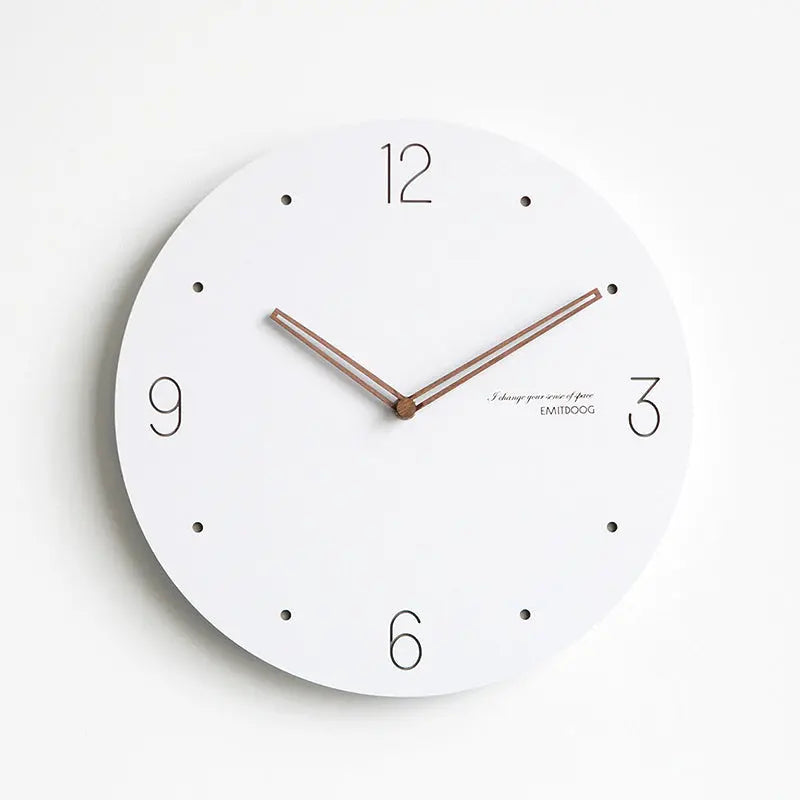 Clocks Wall Clocks Living Room Clock Wall Hanging Bedroom Mute Wall Watch null