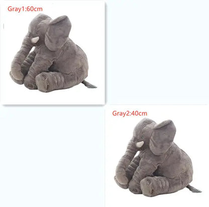 Elephant Doll Pillow Baby Comfort Sleep With null