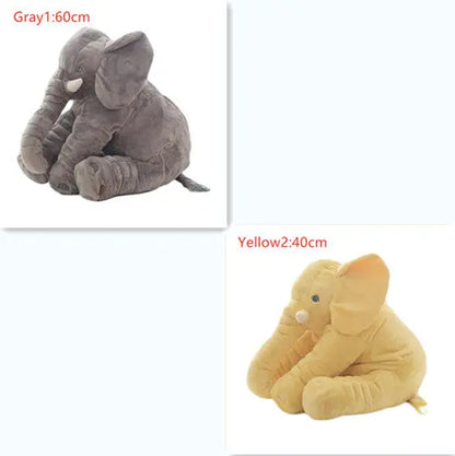 Elephant Doll Pillow Baby Comfort Sleep With null