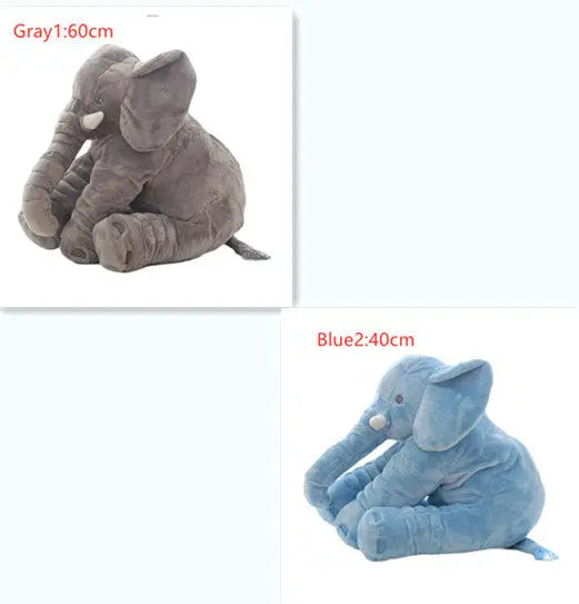 Elephant Doll Pillow Baby Comfort Sleep With null