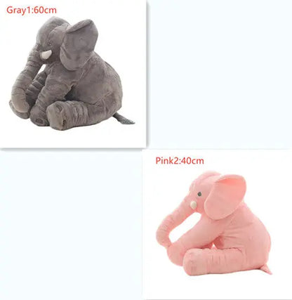 Elephant Doll Pillow Baby Comfort Sleep With null