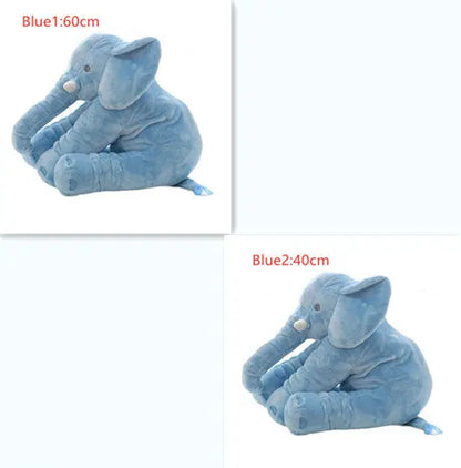 Elephant Doll Pillow Baby Comfort Sleep With null