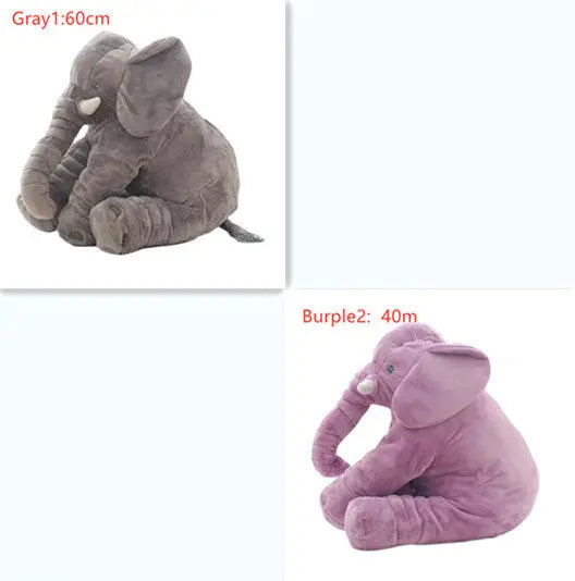 Elephant Doll Pillow Baby Comfort Sleep With null