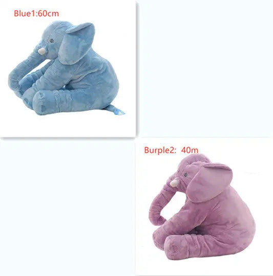 Elephant Doll Pillow Baby Comfort Sleep With null