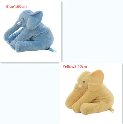 Elephant Doll Pillow Baby Comfort Sleep With null