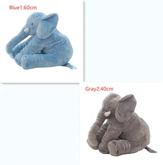 Elephant Doll Pillow Baby Comfort Sleep With null