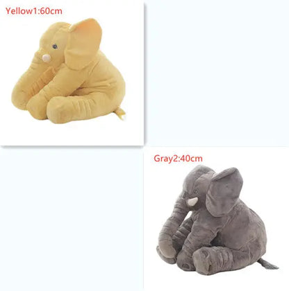 Elephant Doll Pillow Baby Comfort Sleep With null