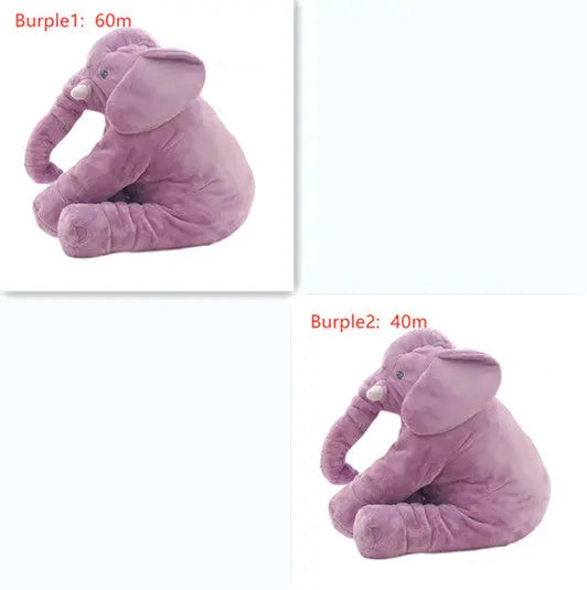 Elephant Doll Pillow Baby Comfort Sleep With null