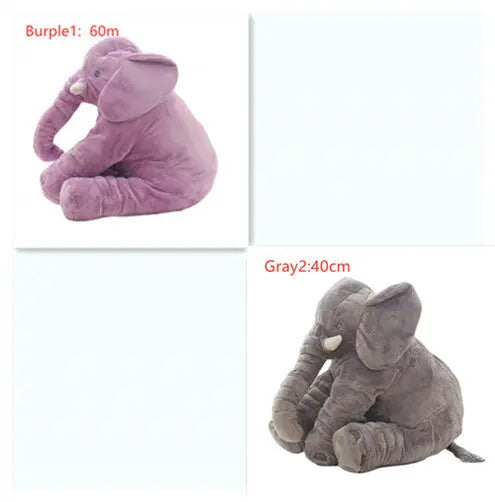 Elephant Doll Pillow Baby Comfort Sleep With null