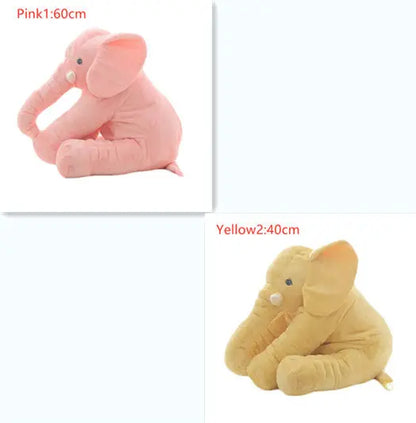 Elephant Doll Pillow Baby Comfort Sleep With null