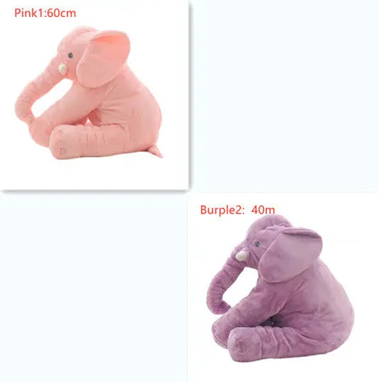 Elephant Doll Pillow Baby Comfort Sleep With null