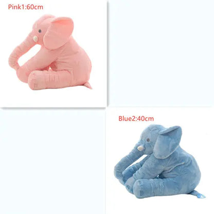 Elephant Doll Pillow Baby Comfort Sleep With null